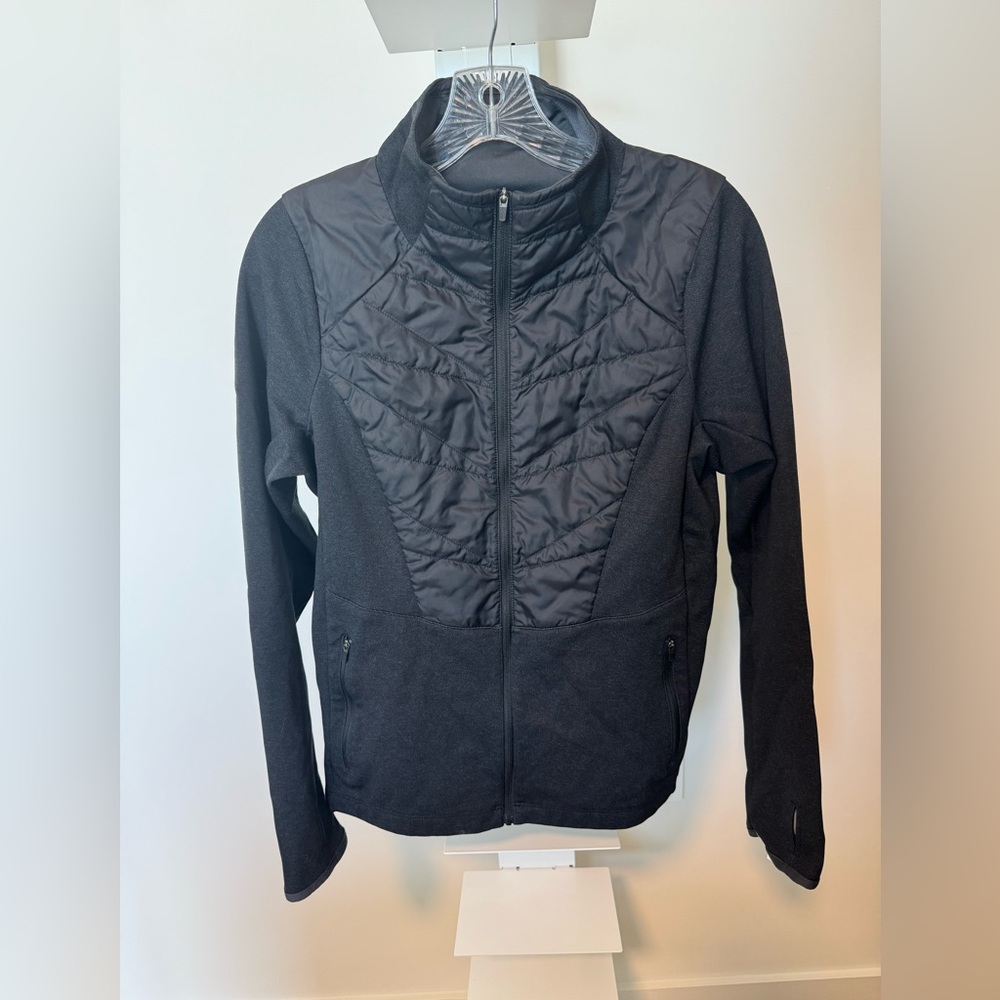 The North Face FlashDry Black Quilted Jacket Size Medium